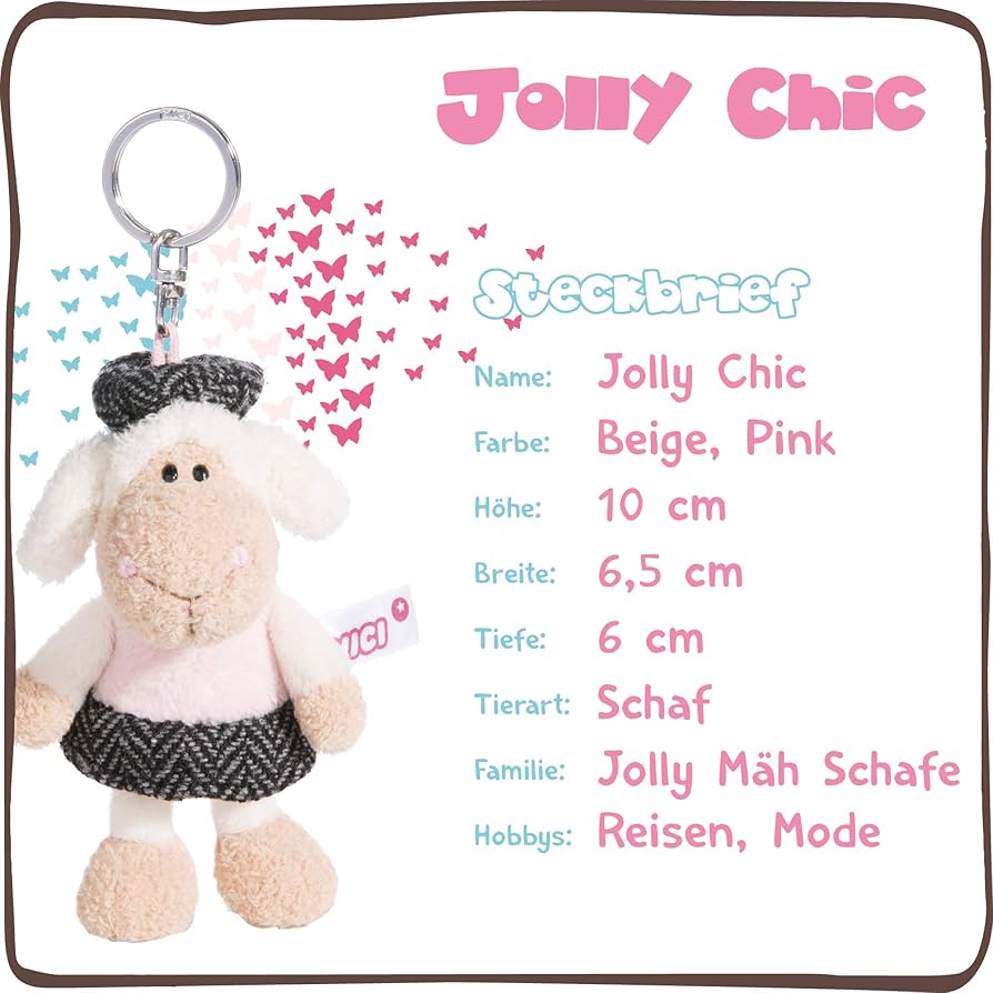 Amazon.co.jp: NICI(ニキ)キーリング ジョリーメイ33 ジョリー・シーク